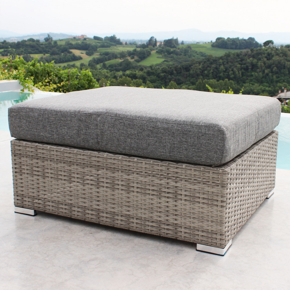 POGGIAPIEDI SALOTTO COMPONIBILE HAWAII salotto componibile poggiapiedi, salotto componibile per esterno, salotto componibile per giardino, salotto per esterno, divano componibile, divano componibile per esterno, divano componibile da giardino, salotto rattan, salotto wicker, salotto per esterno wicker, salotto per esterno rattan, giardinaggio, giraidnaggio Bergamo, arredo giardino, arredo giardino Brgamo, arredamento giardino, arredamento giardino Bergamo, Rota commerciale Bergamo