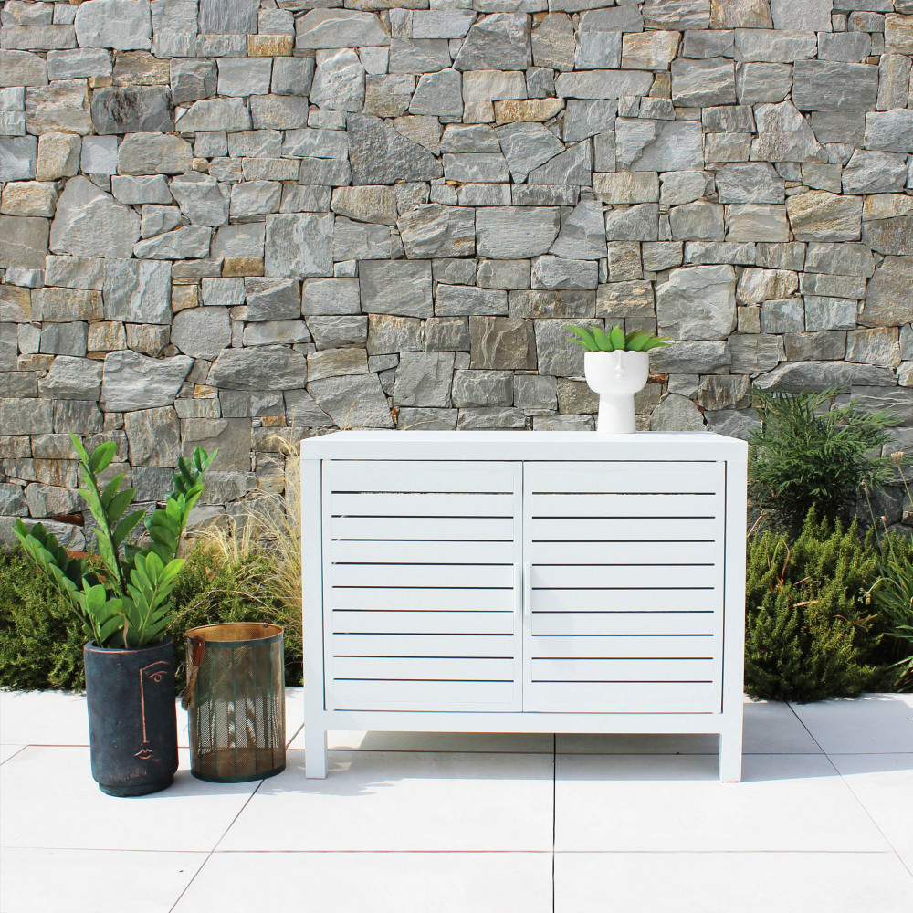 MOBILETTO HARLEM MOBILE DA ESTERNO, mobile da giardino, complementi d'arredo giardino, arredo giardino , arredo giardino Bergamo, giardinaggio Bergamo, giardinaggio, mobiletto da giardino, mobiletto da esterno, mobiletto giardino, mobiletto da giardino bianco, mobiletto da esterno bianco