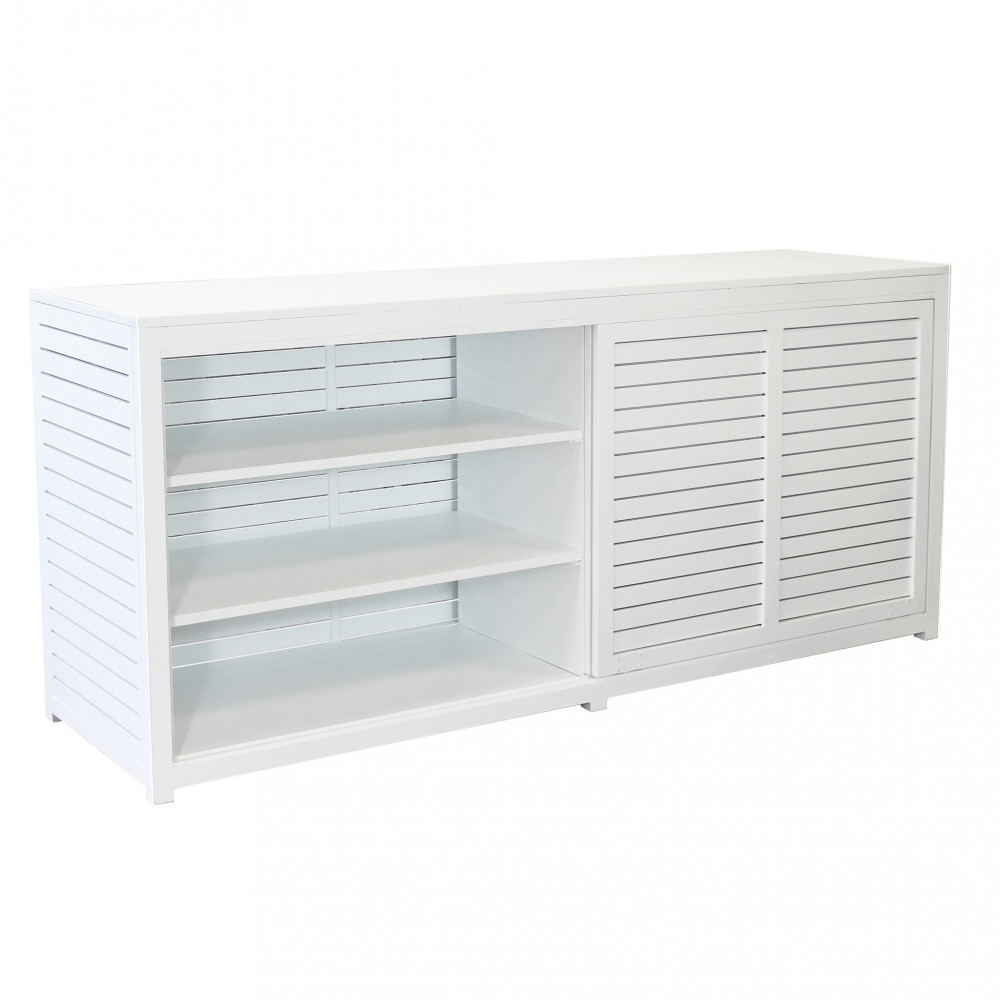 MOBILE-UPPER-BIANCO.2 MOBILE DA ESTERNO, mobile da giardino, complementi d'arredo giardino, arredo giardino , arredo giardino Bergamo, giardinaggio Bergamo, giardinaggio, consolle per esterno, consolle esterno, consolle giardino, mobile per esterno bianco, mobile esterno bianco, consolle per esterno bianco, consolle esterno bianco, consolle giardino bianco