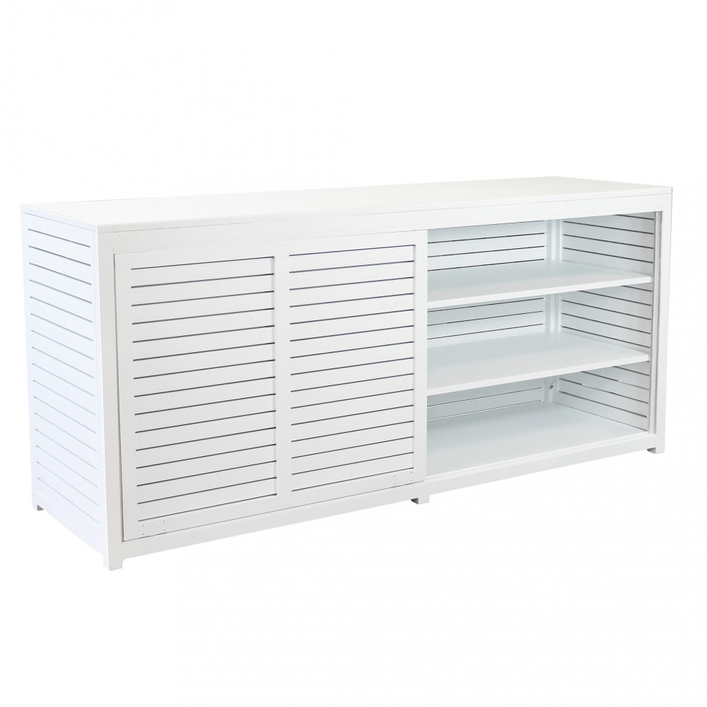 MOBILE-UPPER-BIANCO.3 MOBILE DA ESTERNO, mobile da giardino, complementi d'arredo giardino, arredo giardino , arredo giardino Bergamo, giardinaggio Bergamo, giardinaggio, consolle per esterno, consolle esterno, consolle giardino, mobile per esterno bianco, mobile esterno bianco, consolle per esterno bianco, consolle esterno bianco, consolle giardino bianco