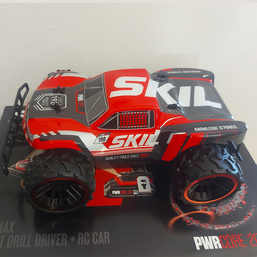 macchinina-telecomandata-trapano-skill-3075-HC-2 trapano Skill 3075 HC, promozione trapano Skill con macchinina telecomandata, ferramenta, ferramenta Bergamo, trapano Bergamo, trapano Skill Bergamo, trapano Skill, Rota Commerciale Bergamo