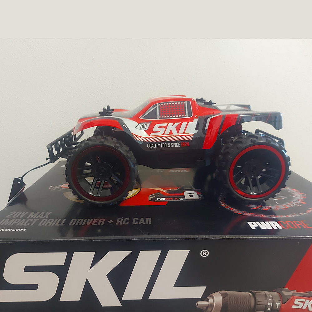 macchinina-telecomandata-trapano-skill-3075-HC-3 trapano Skill 3075 HC, promozione trapano Skill con macchinina telecomandata, ferramenta, ferramenta Bergamo, trapano Bergamo, trapano Skill Bergamo, trapano Skill, Rota Commerciale Bergamo