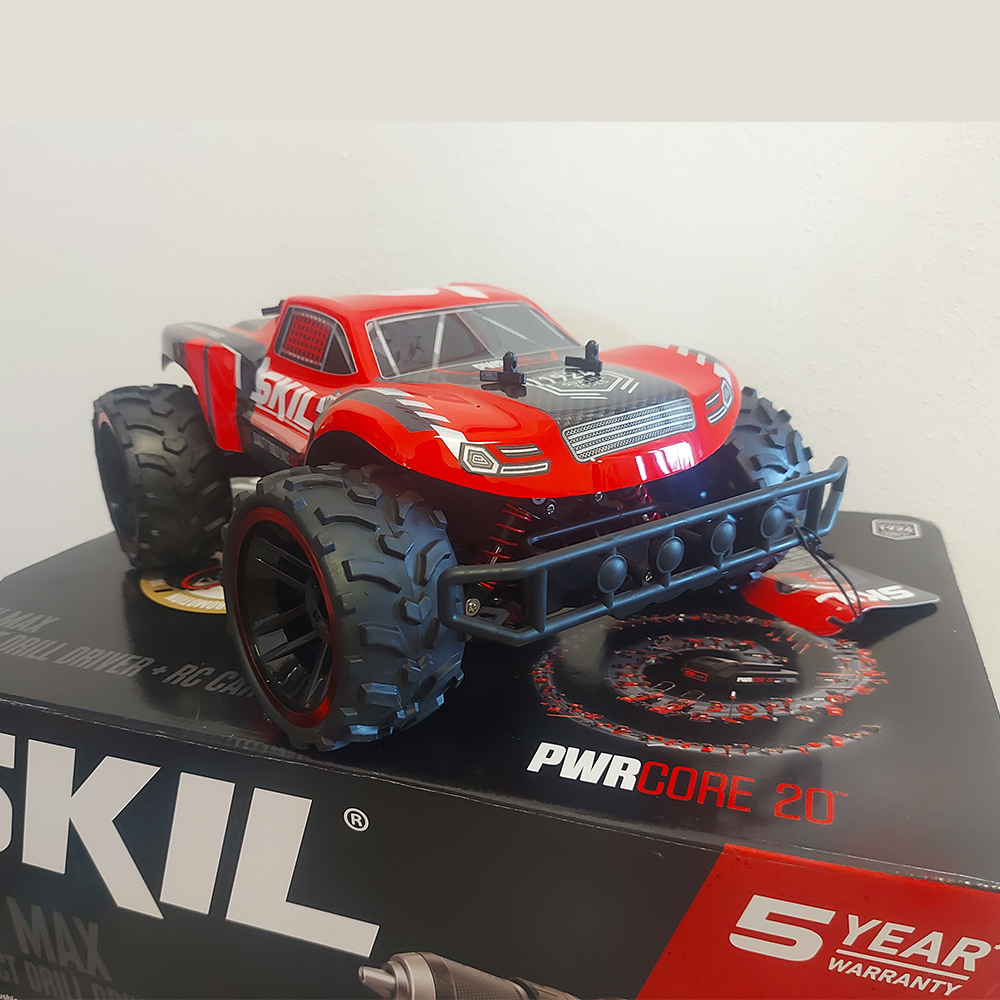 macchinina-telecomandata-trapano-skill-3075-HC trapano Skill 3075 HC, promozione trapano Skill con macchinina telecomandata, ferramenta, ferramenta Bergamo, trapano Bergamo, trapano Skill Bergamo, trapano Skill, Rota Commerciale Bergamo