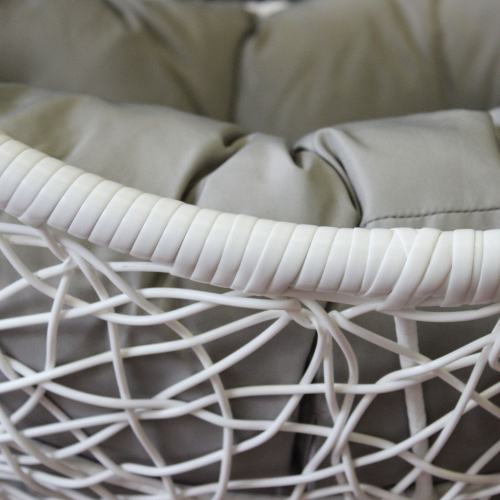 DONDOLO CIRCE dondolo circe da giardino, poltrona sospesa da giardino, sedia sospesa a dondolo, arredo giardino Bergamo, giardinaggio Bergamo, Rota Commerciale Bergamo, dondolo, dondolo giardino